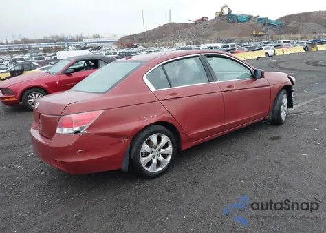 2008 Honda Accord 2.4 Ex-L из США, поврежденный, VIN 1HGCP26808A090744